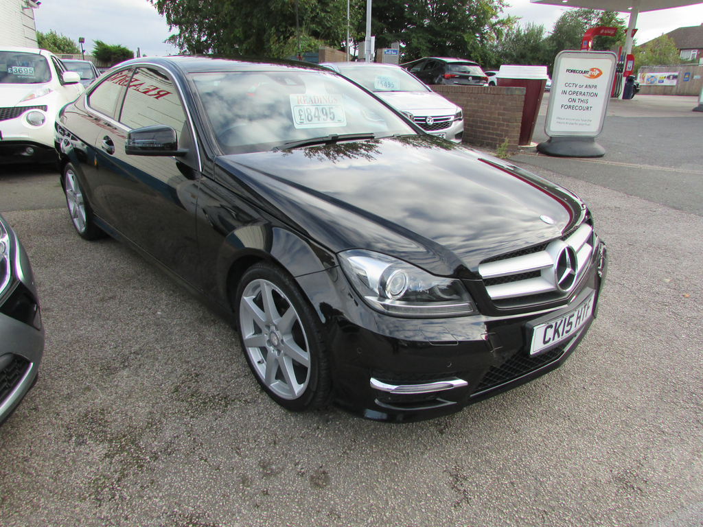 Mercedes-Benz C Class C220 Cdi Sport Edition Black #3
