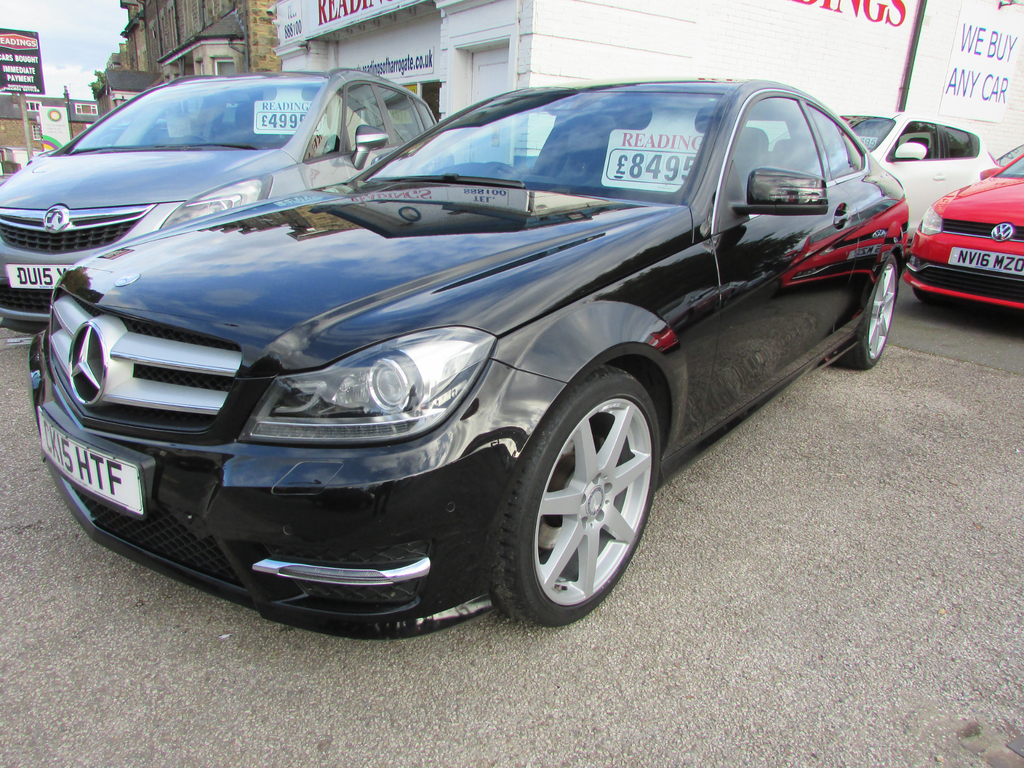 Mercedes-Benz C Class C220 Cdi Sport Edition Black