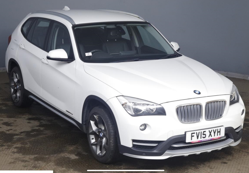 BMW X1 Xdrive20d Xline White