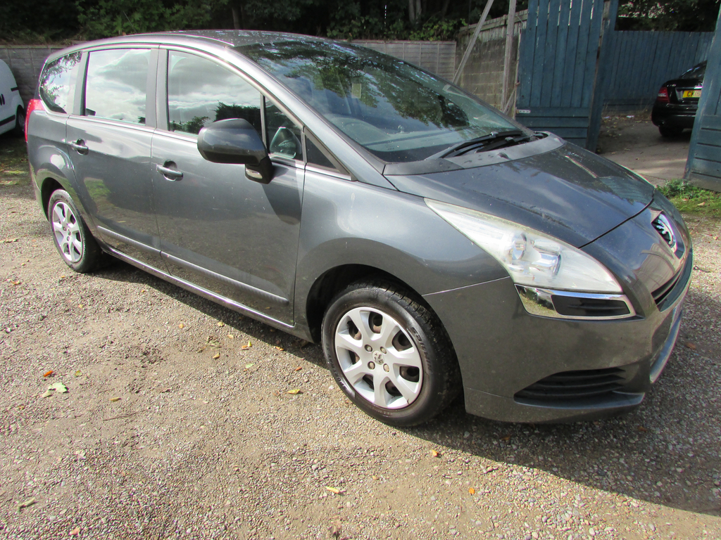 Peugeot 5008 Hdi Active Grey #6