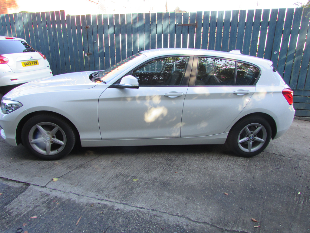 BMW 1 Series 116D. Se Used White #2