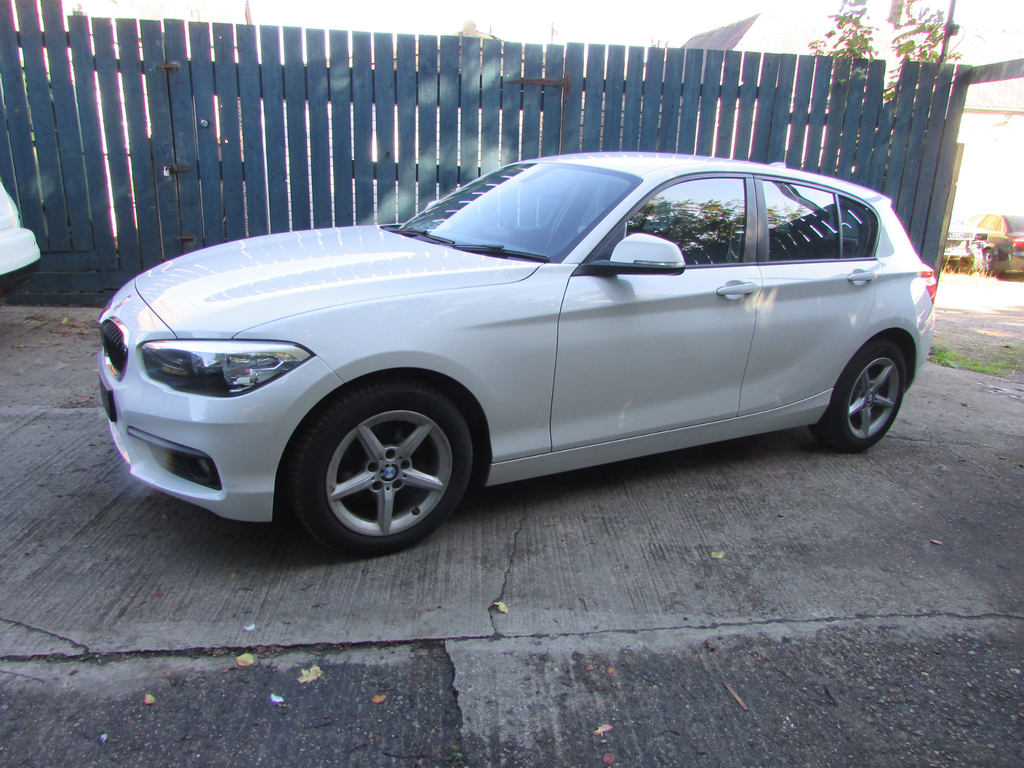 BMW 1 Series 116D. Se Used White