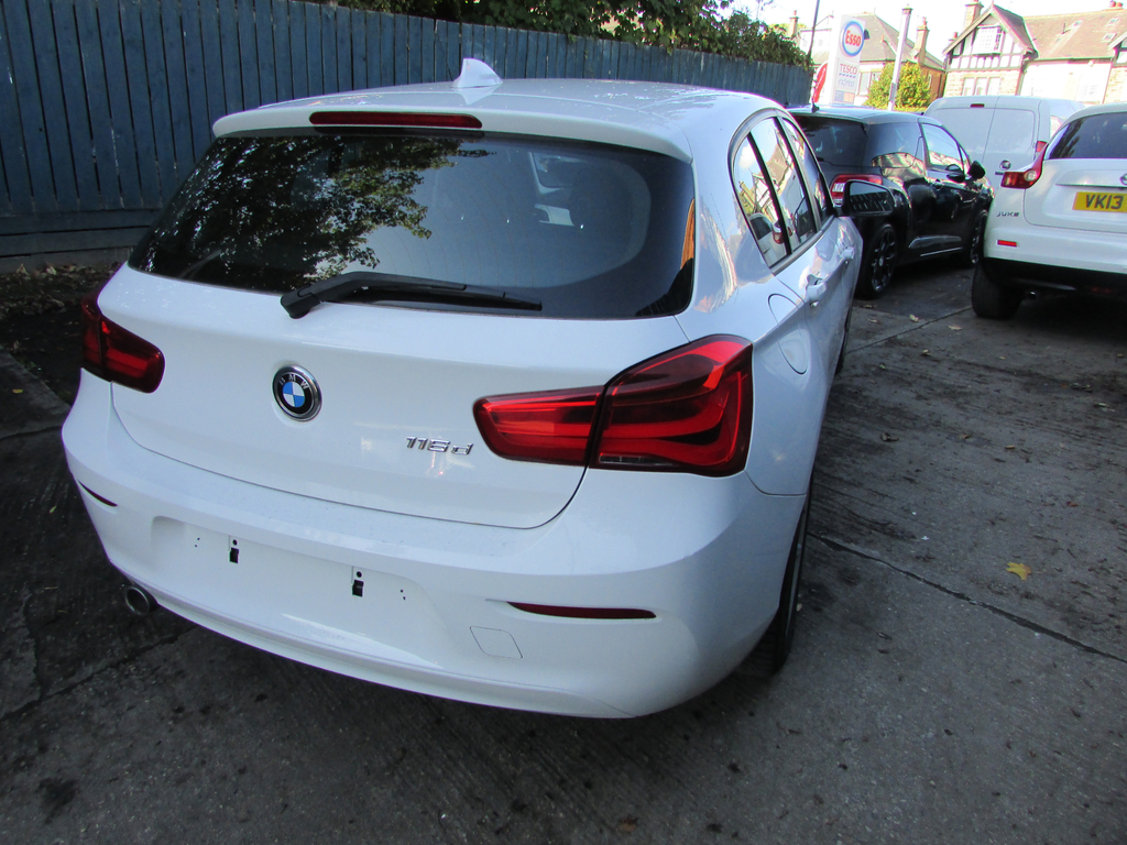 BMW 1 Series 116D. Se Used White #6