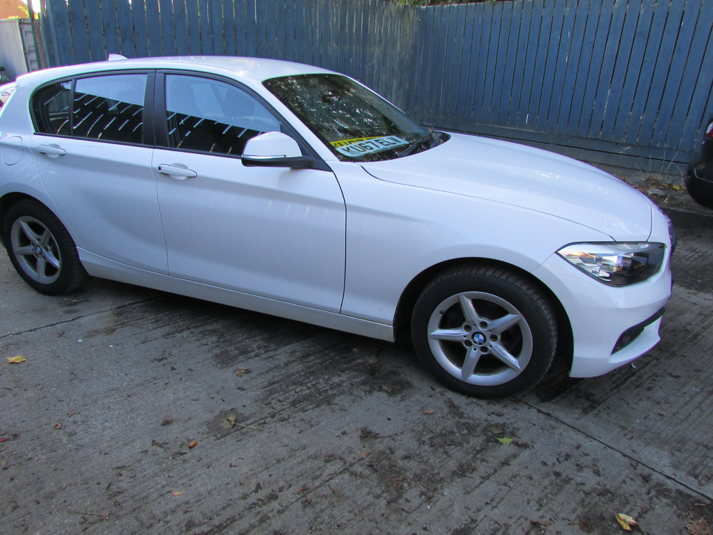 BMW 1 Series 116D. Se Used White #4