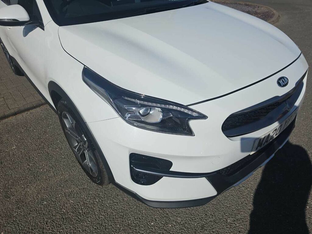 Kia Xceed 1.4T Gdi Isg 3 Dct White #3