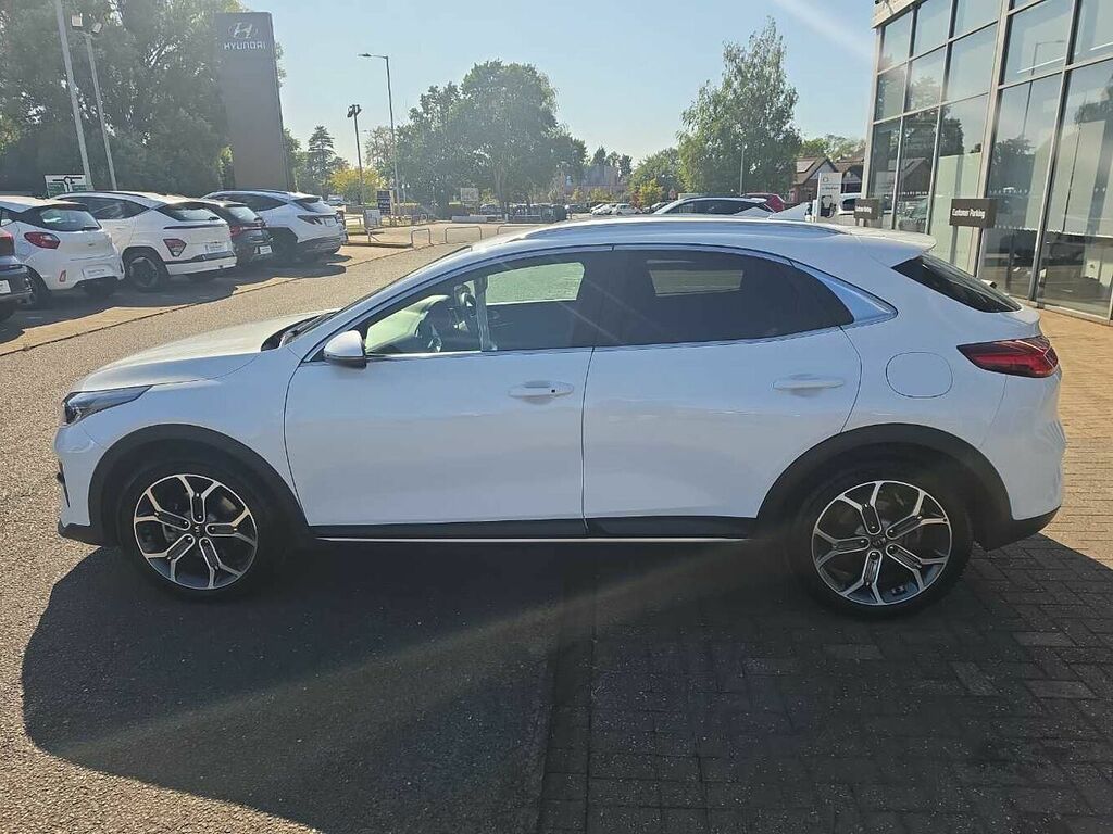 Kia Xceed 1.4T Gdi Isg 3 Dct White #5