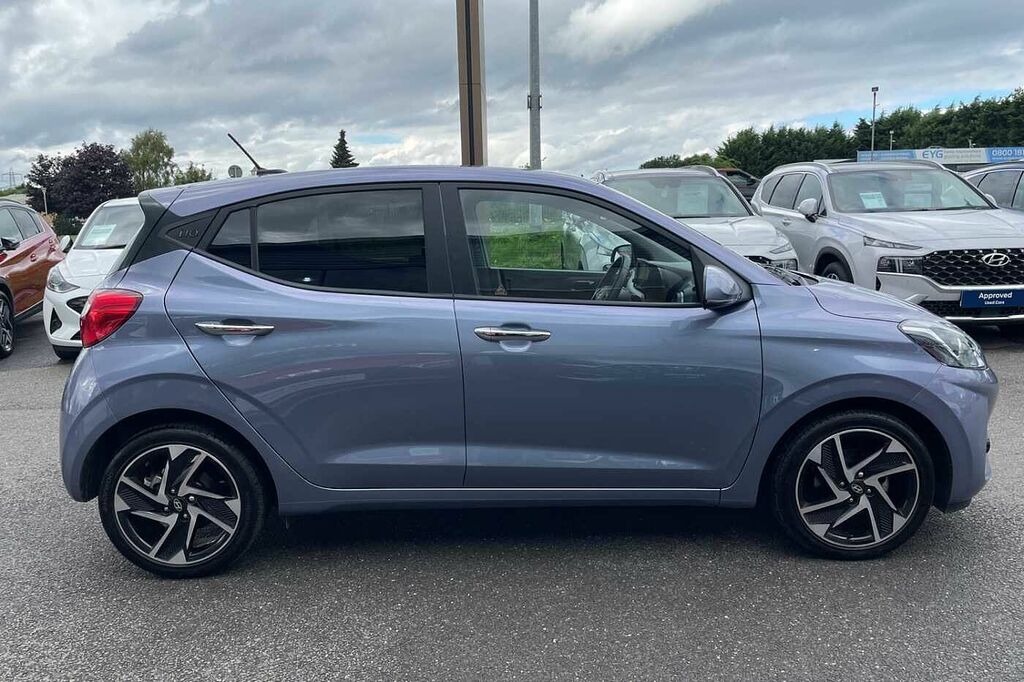 Hyundai I10 Premium Nav 1.0 Mpi 63Ps Blue #6
