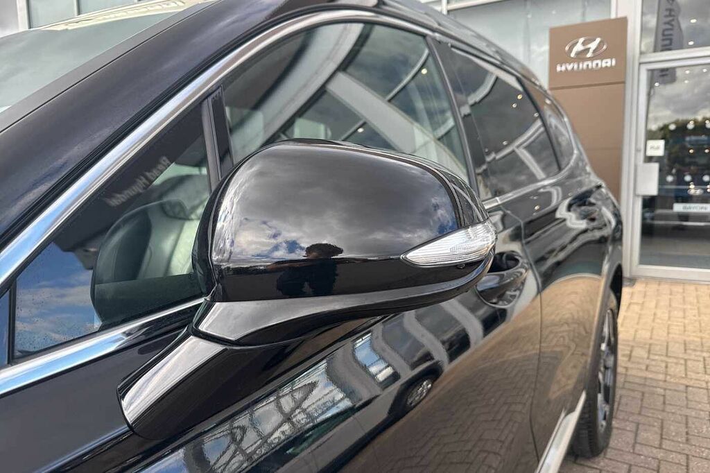 Hyundai Santa Fe Fe Premium Se Crdi Grey #22