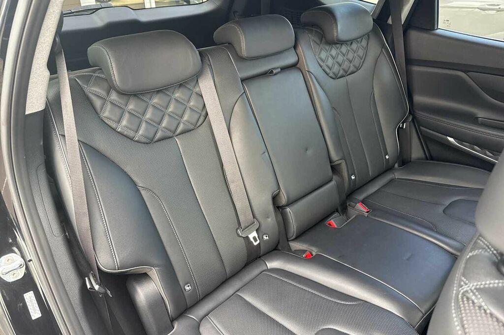 Hyundai Santa Fe Fe Premium Se Crdi Grey #9