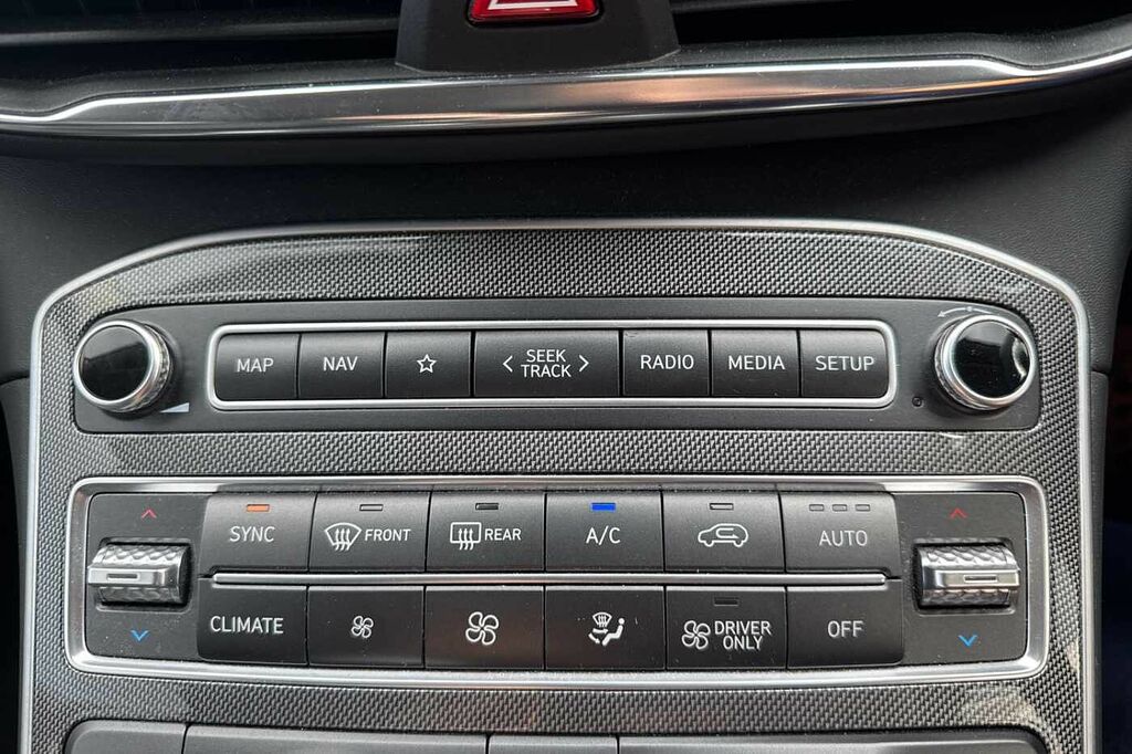 Hyundai Santa Fe Fe Premium Se Crdi Grey #39