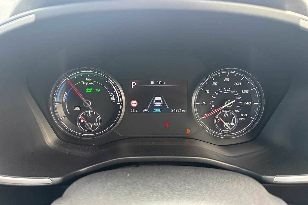 Hyundai Santa Fe Fe Premium Se Crdi Grey #28