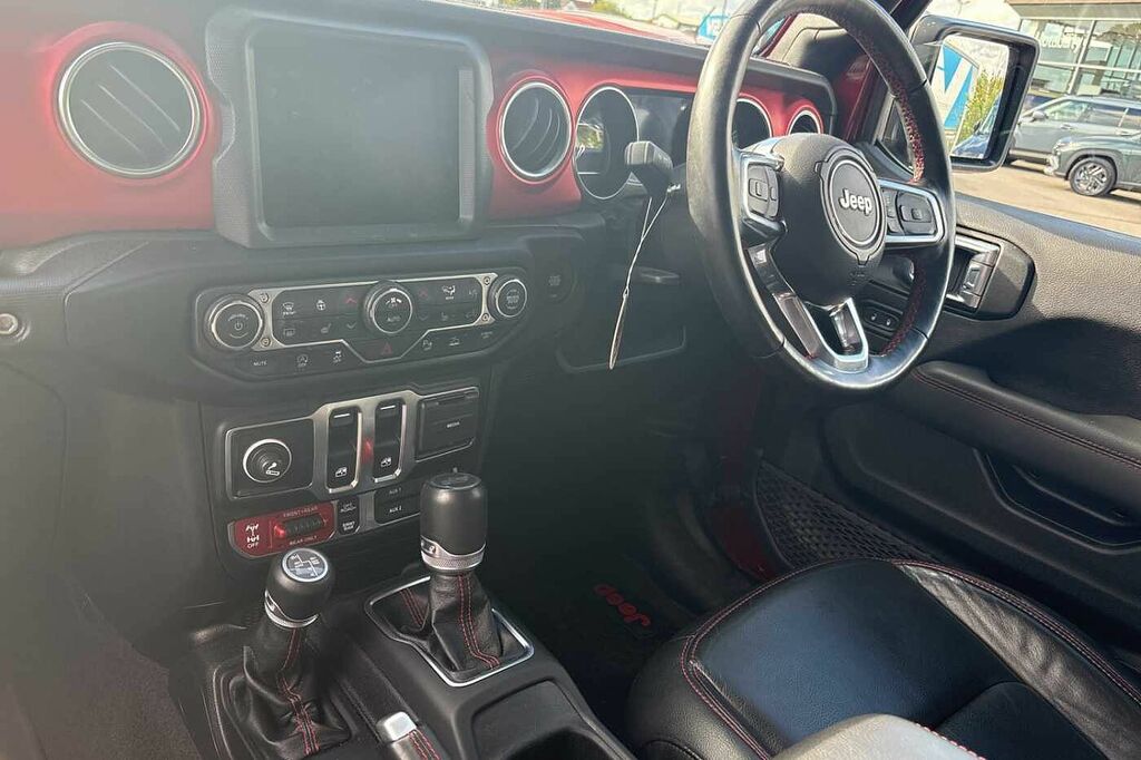 Jeep Wrangler 2.0 Gme Rubicon Red #2