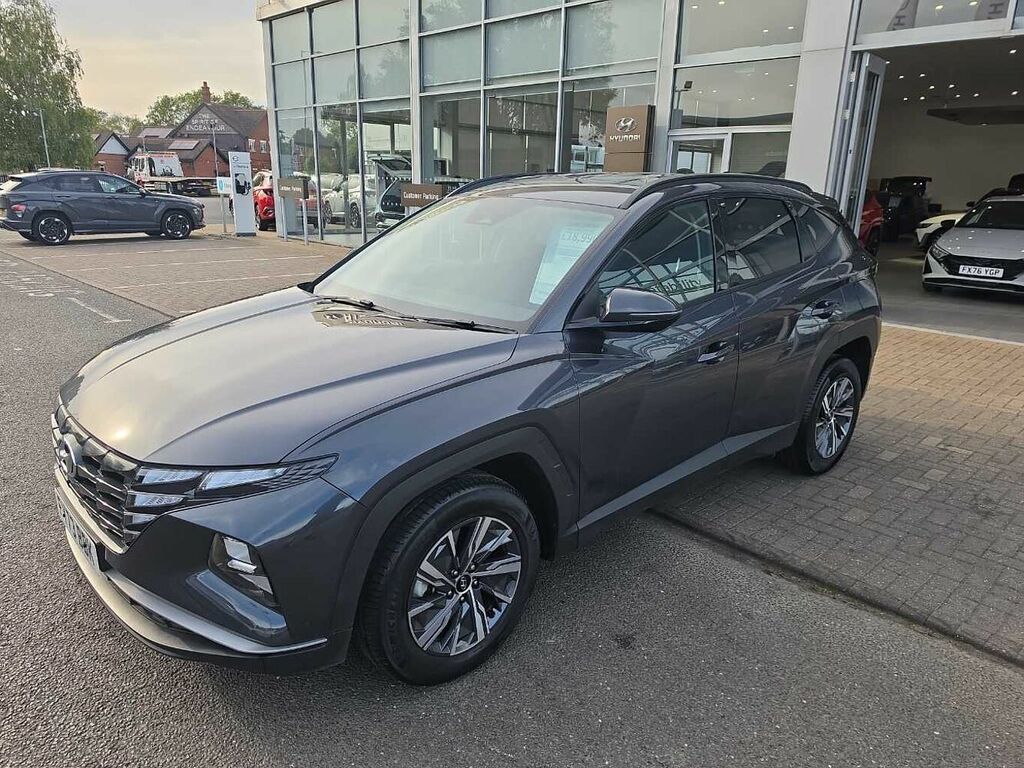 Hyundai Tucson 1.6 Tgdi Se Connect 2Wd Grey #3