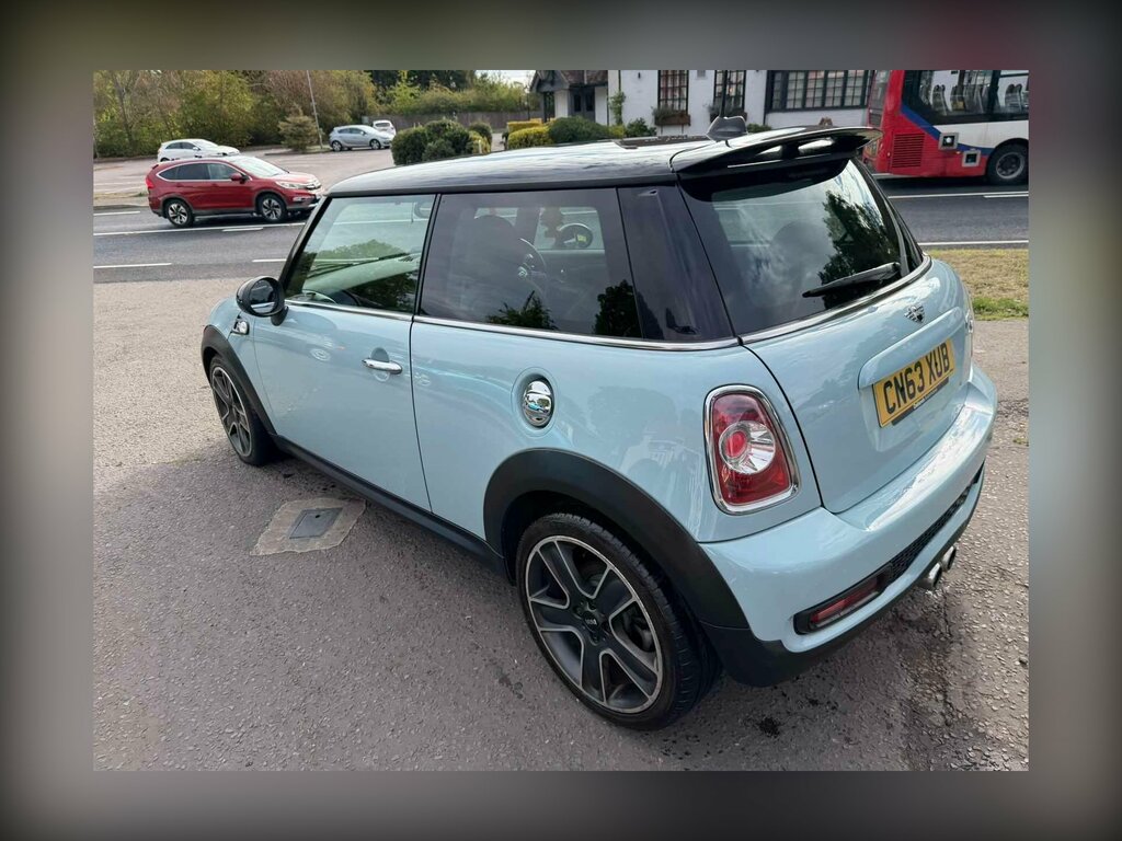 Mini Hatch 2.0 Cooper Sd Euro 5 Ss Blue #4
