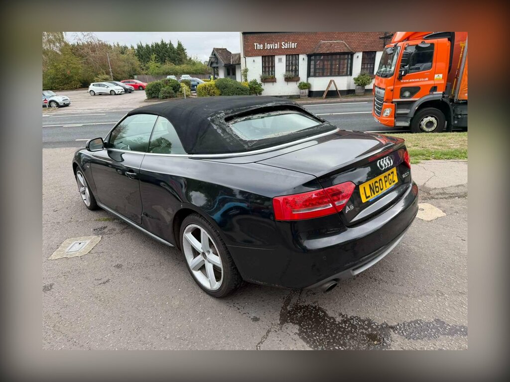 Audi A5 2.0 Tfsi S Line Multitronic Euro 5 Black #5