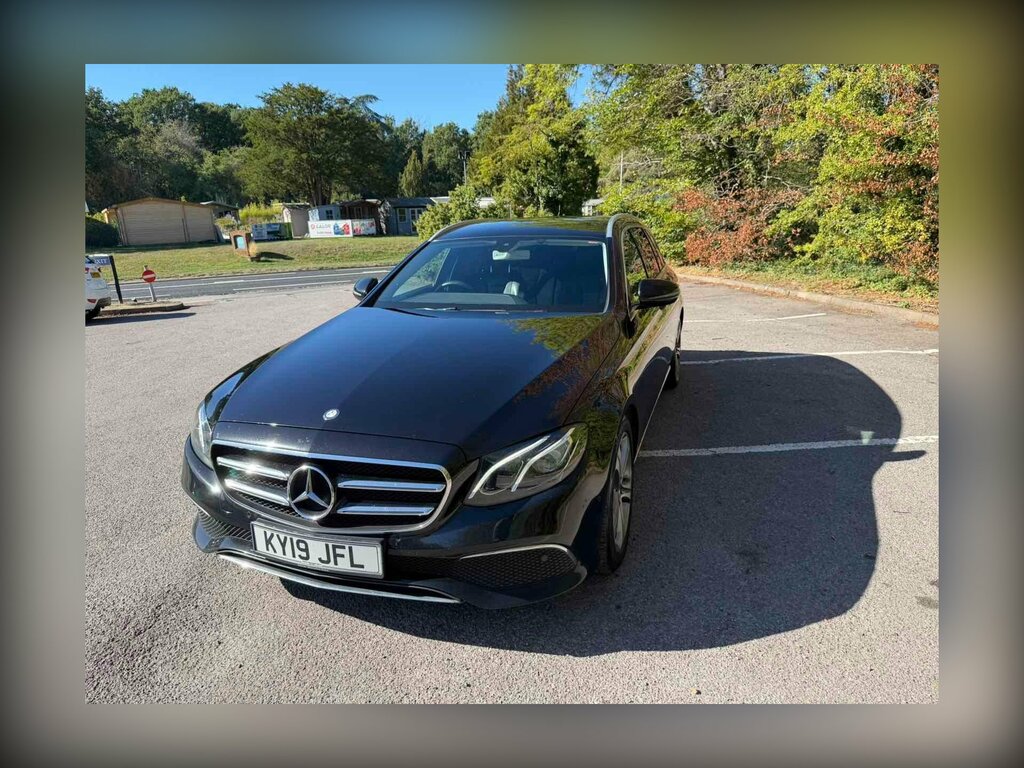 Mercedes-Benz E Class 2.0 E220d Se G-tronic Euro 6 Ss Black #5