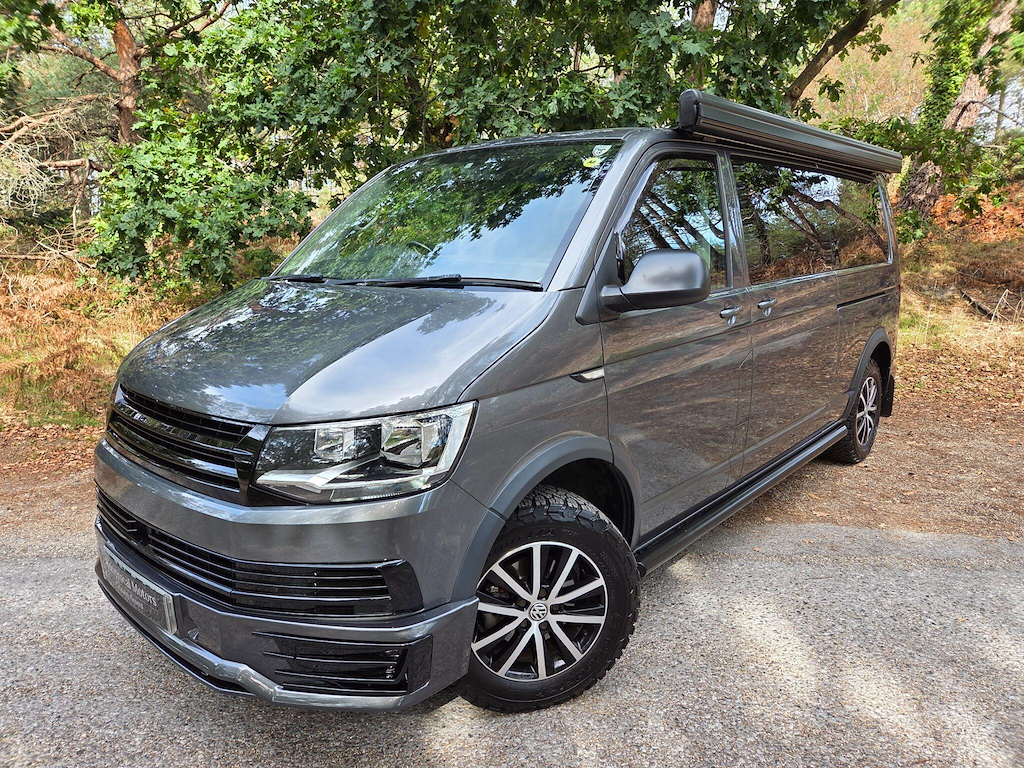 Volkswagen Transporter Shuttle 2.0 Shuttle Tdi Bluemotion Tech Se Dsg Fwd Lwb Eur Grey #4