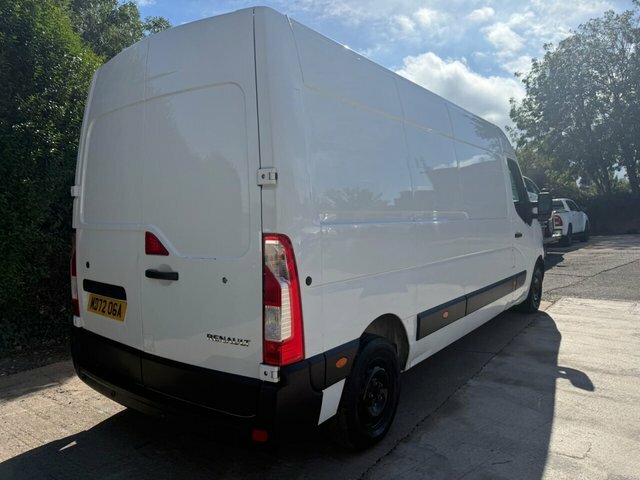 Renault Master 2.3 Dci 35 Business Panel Van F MD72OGA White #3