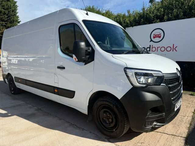 Renault Master Diesel White #20