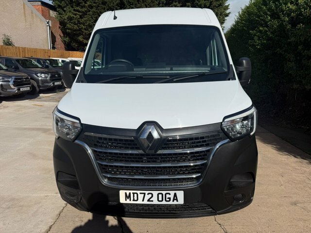 Renault Master 2.3 Dci 35 Business Panel Van F MD72OGA White #5