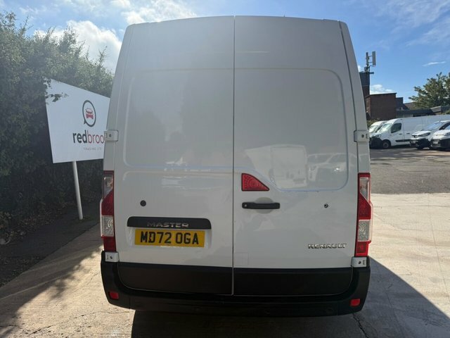 Renault Master 2.3 Dci 35 Business Panel Van F MD72OGA White #4