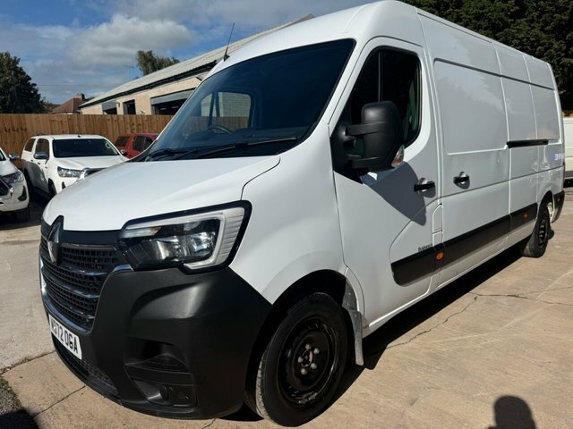 Renault Master 2.3 Dci 35 Business Panel Van F MD72OGA White #6