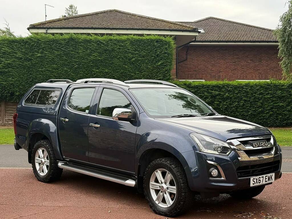 2017 Isuzu D-Max