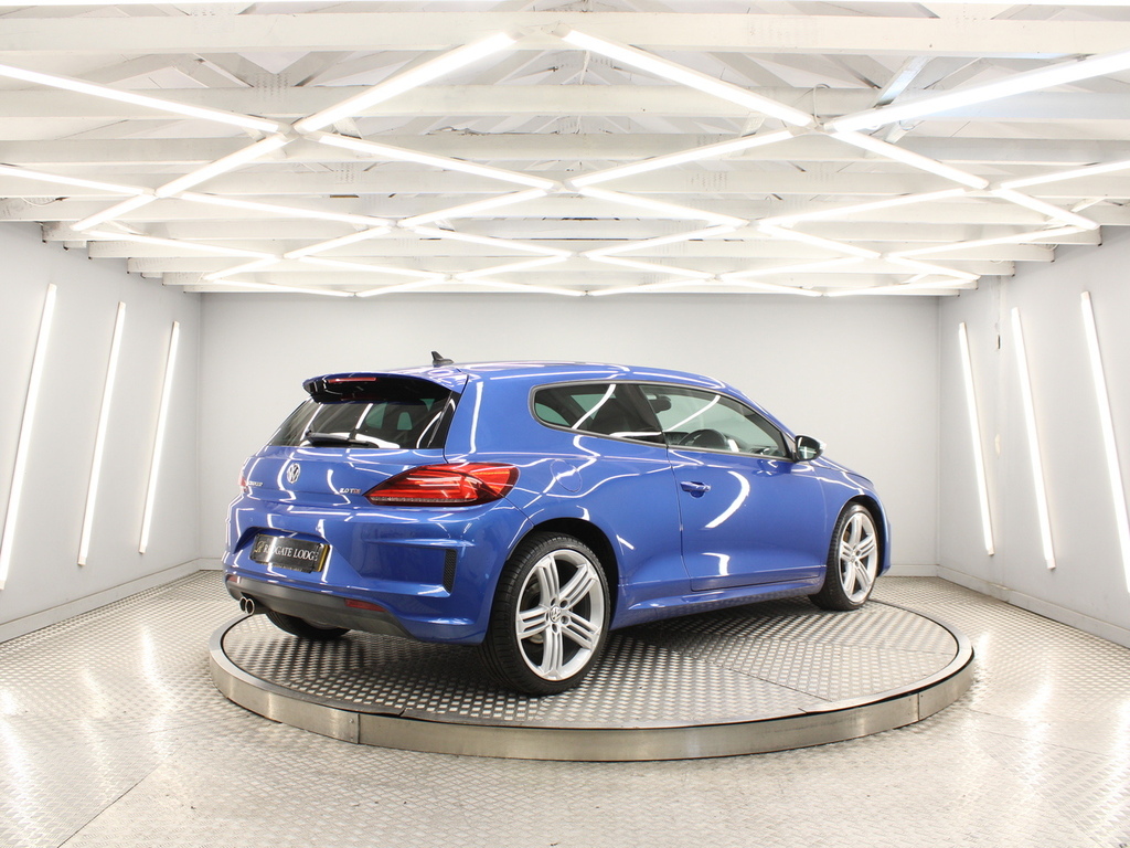 Volkswagen Scirocco Scirocco R Line Bluemotion Technology Tdi S-a Blue #3