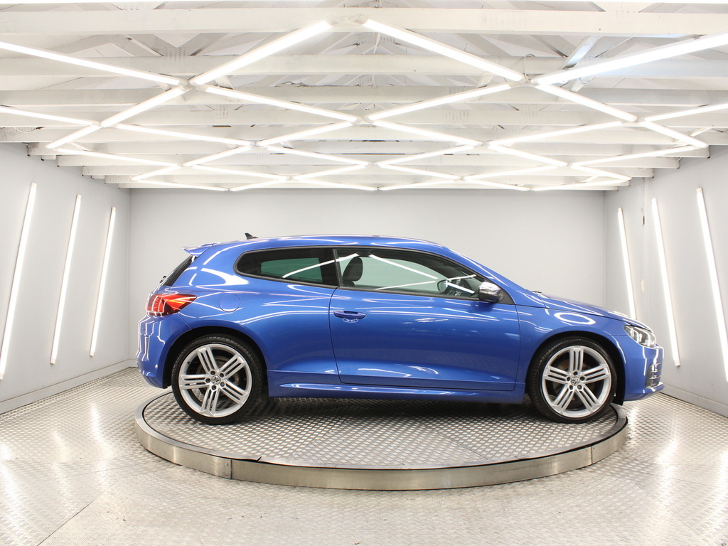 Volkswagen Scirocco Scirocco R Line Bluemotion Technology Tdi S-a Blue