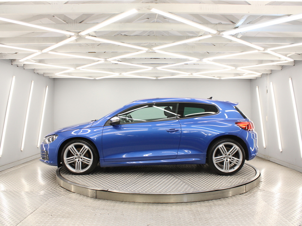 Volkswagen Scirocco Scirocco R Line Bluemotion Technology Tdi S-a Blue #2
