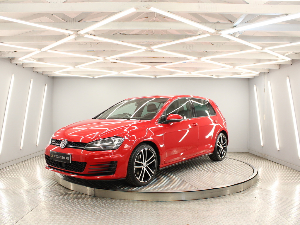 Volkswagen Golf 2.0 Tdi Bluemotion Tech Gtd Hatchback D Red #6