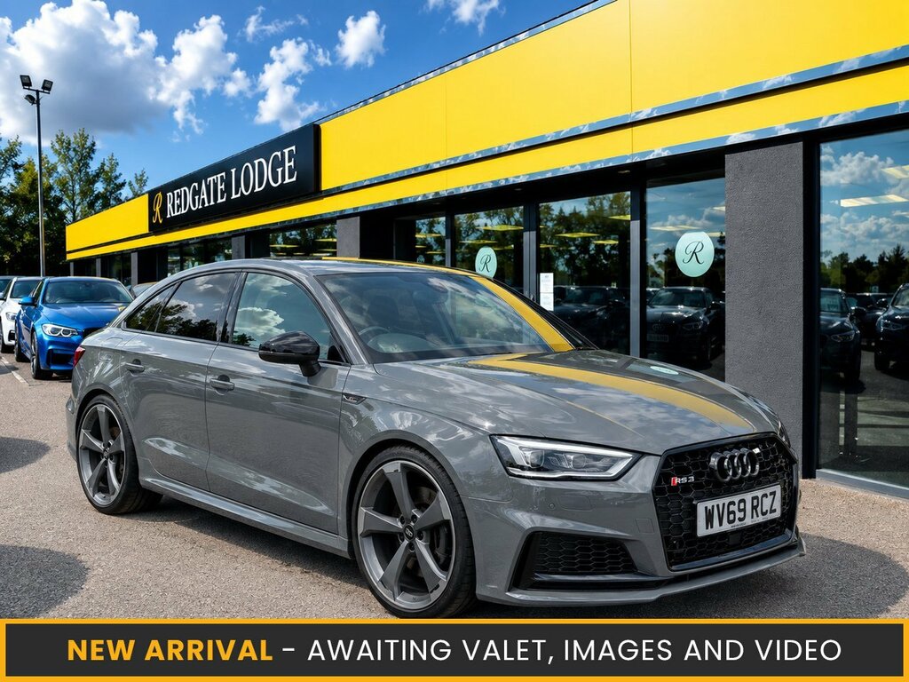 Audi A5 Hatchback Grey #2