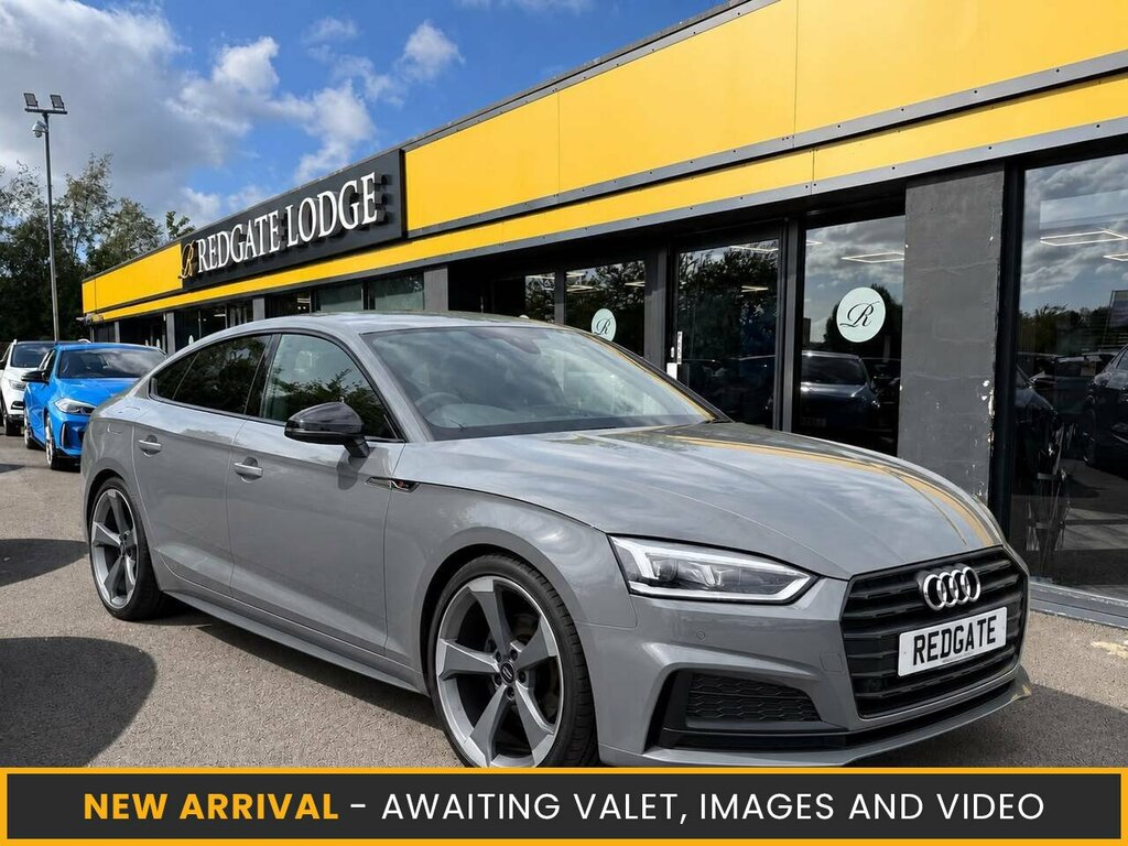 Audi A5 Hatchback Grey