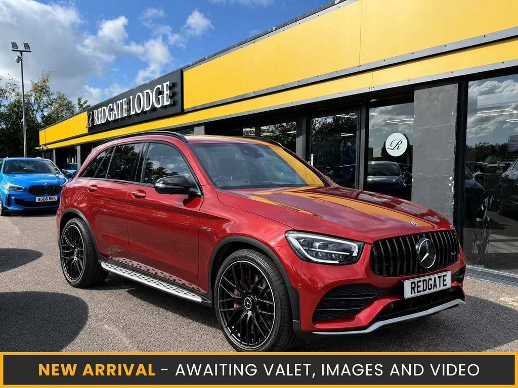 Mercedes-Benz GLC Class Suv Red