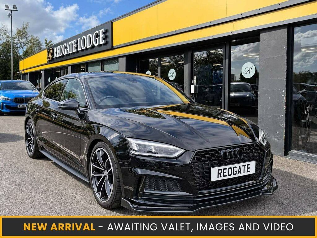 Audi S5 Hatchback Black