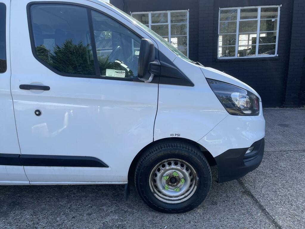 Ford Transit Custom 2.0 320 Ecoblue White #5