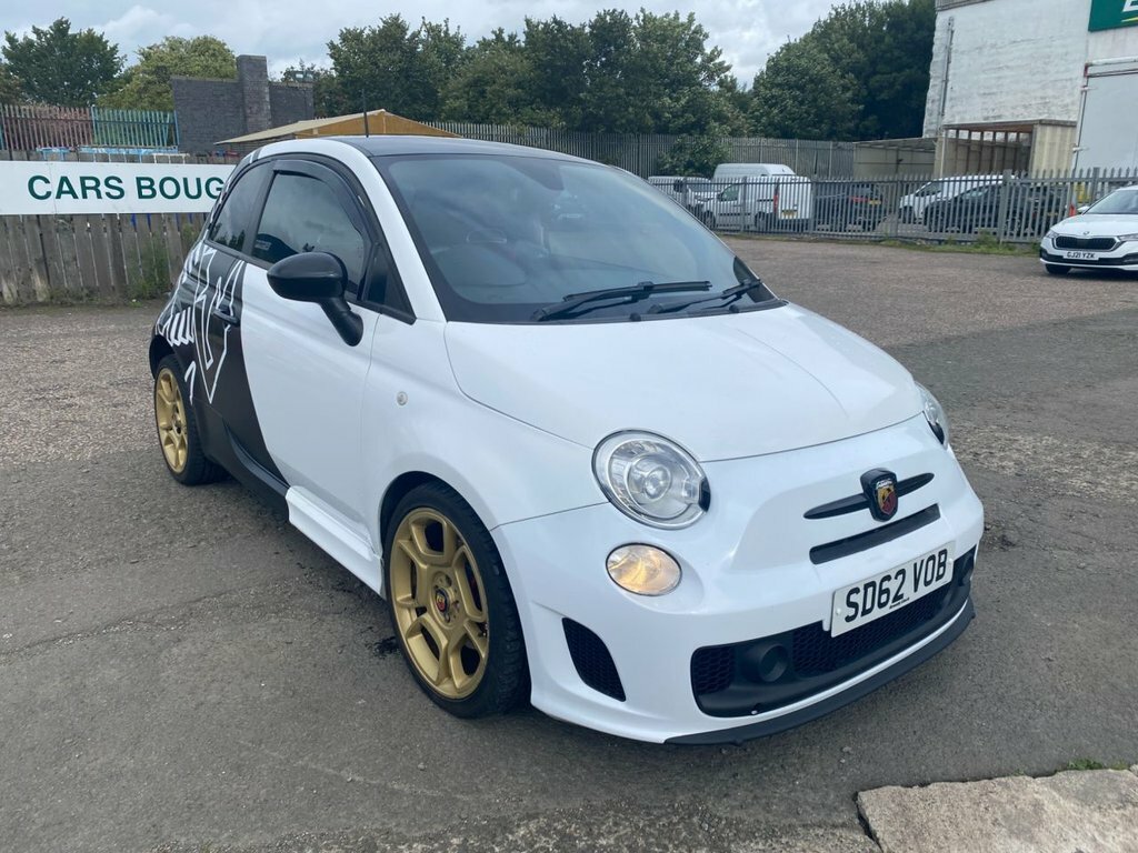 Abarth 500 Hatchback White