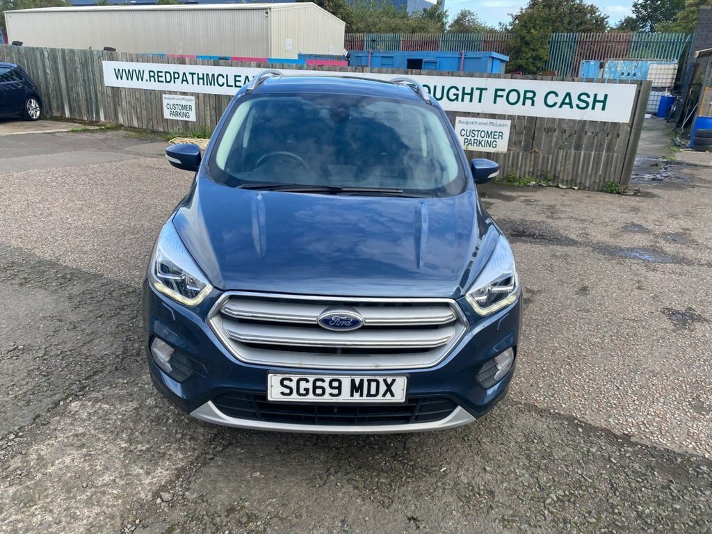 Ford Kuga 2L Titanium X Edition Blue #3