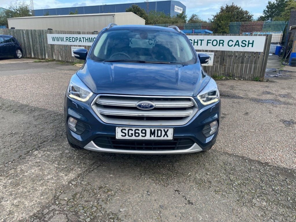 Ford Kuga 2L Titanium X Edition Blue #4