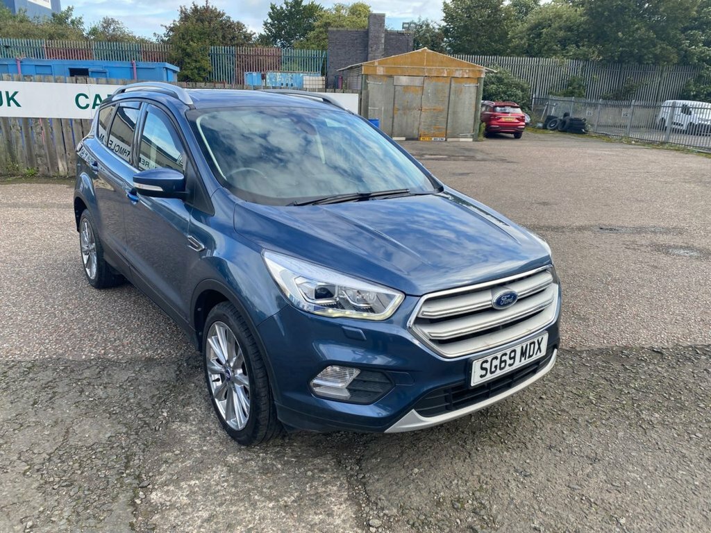 Ford Kuga 2L Titanium X Edition Blue