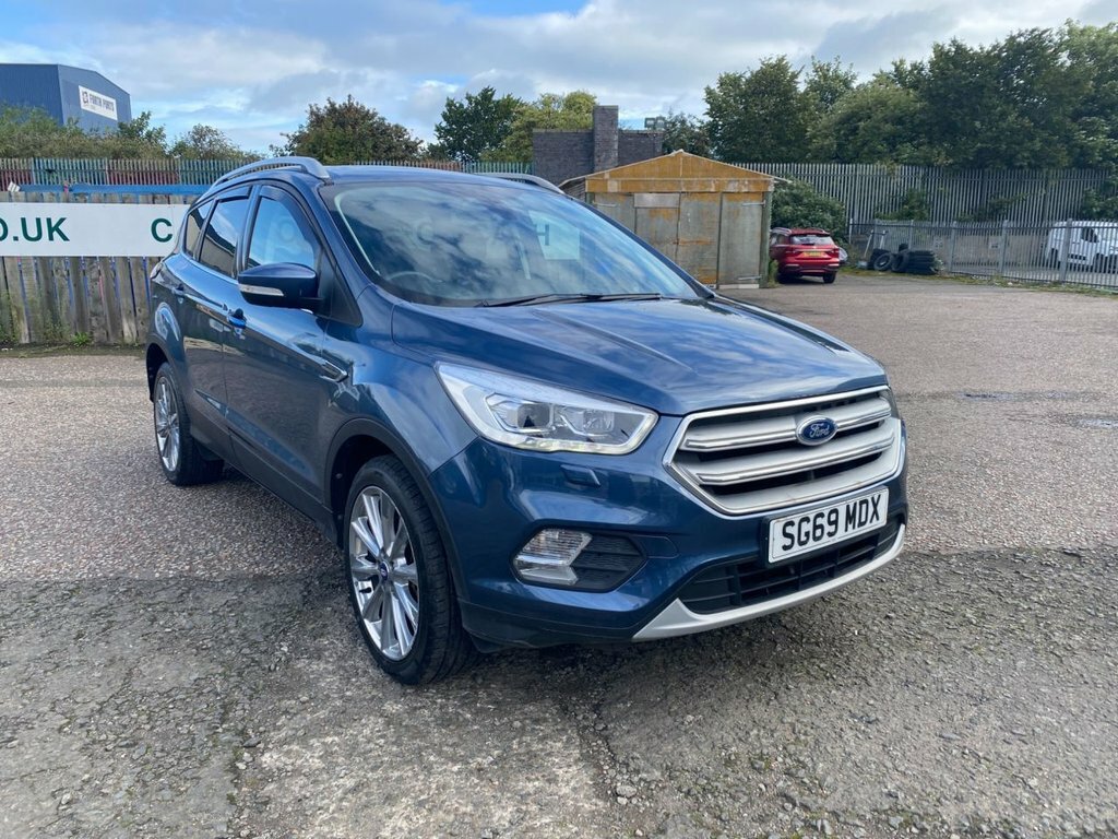 Ford Kuga 2L Titanium X Edition Blue #2