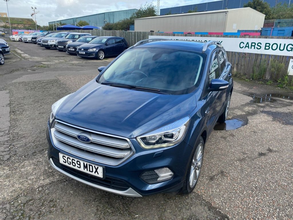 Ford Kuga 2L Titanium X Edition Blue #5