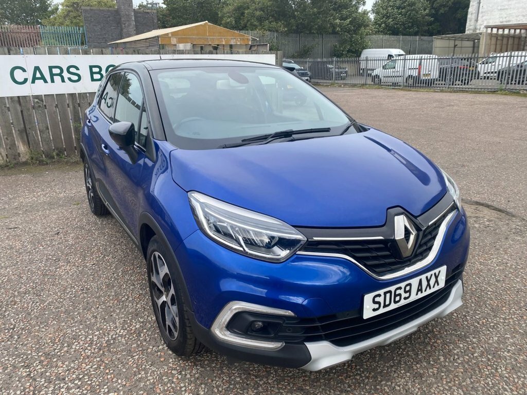 Renault Captur 1.3L Gt Line Blue