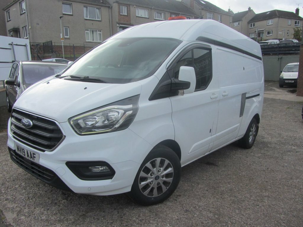 Ford Transit Custom 2L Limited White #3