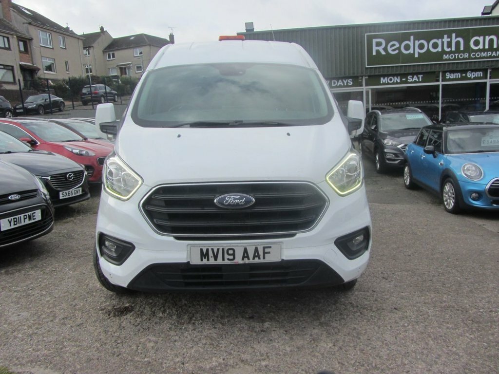 Ford Transit Custom 2L Limited White #2