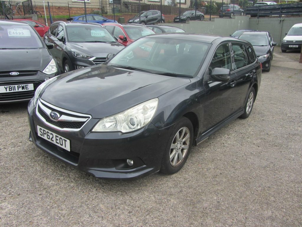 Subaru Legacy 2L Es Grey #3