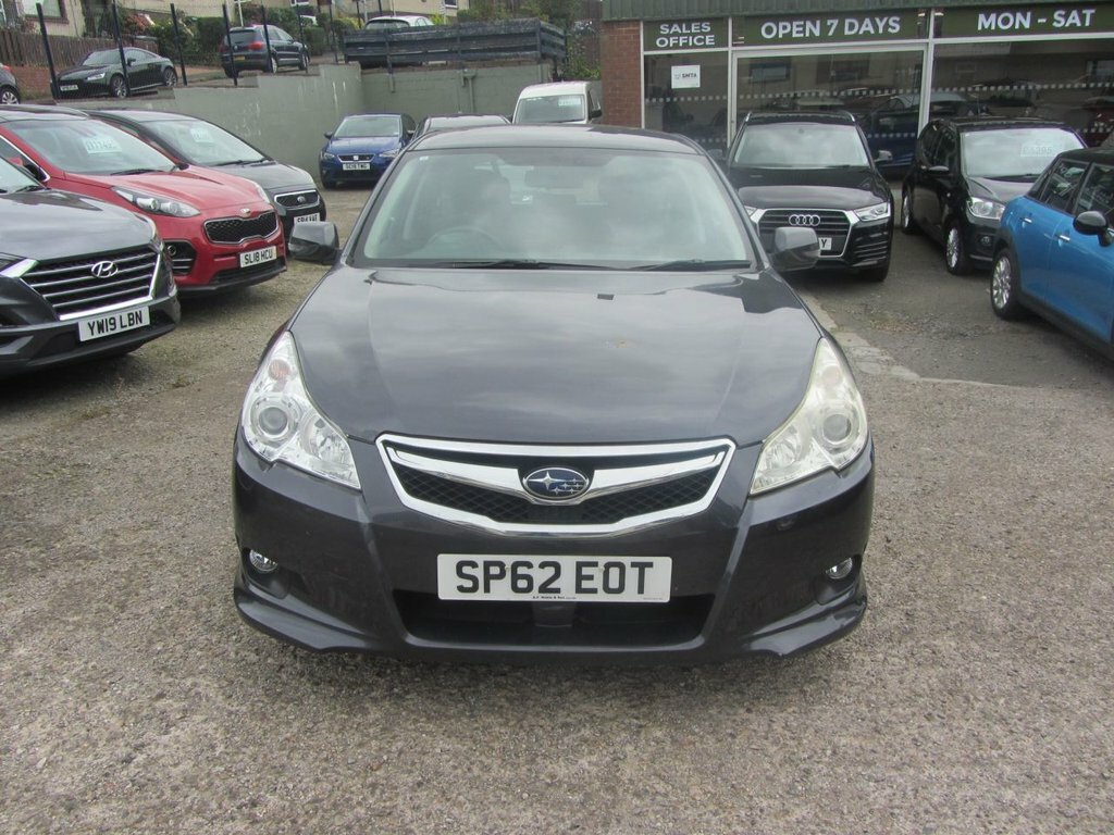 Subaru Legacy 2L Es Grey #5