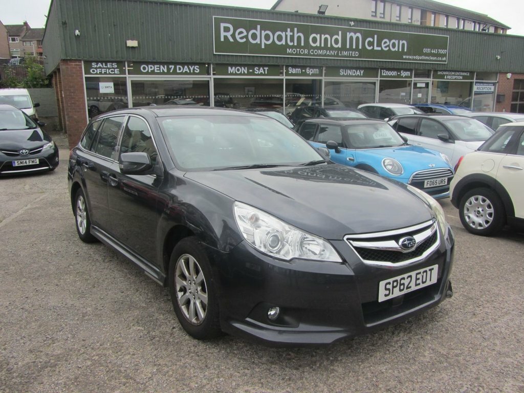 Subaru Legacy 2L Es Grey