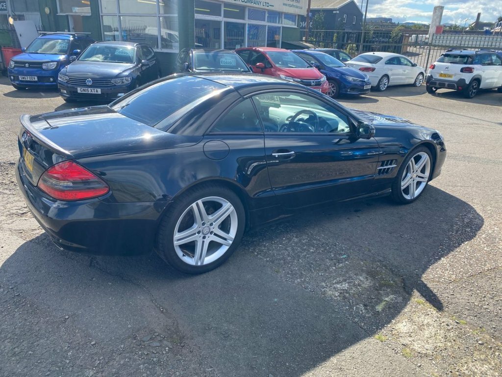 Mercedes-Benz SL Class Sl 350 Black