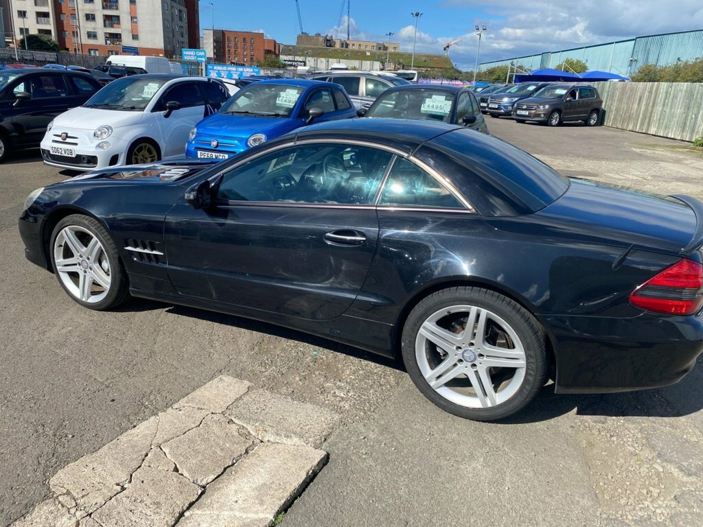 Mercedes-Benz SL Class Sl 500 Tip #8